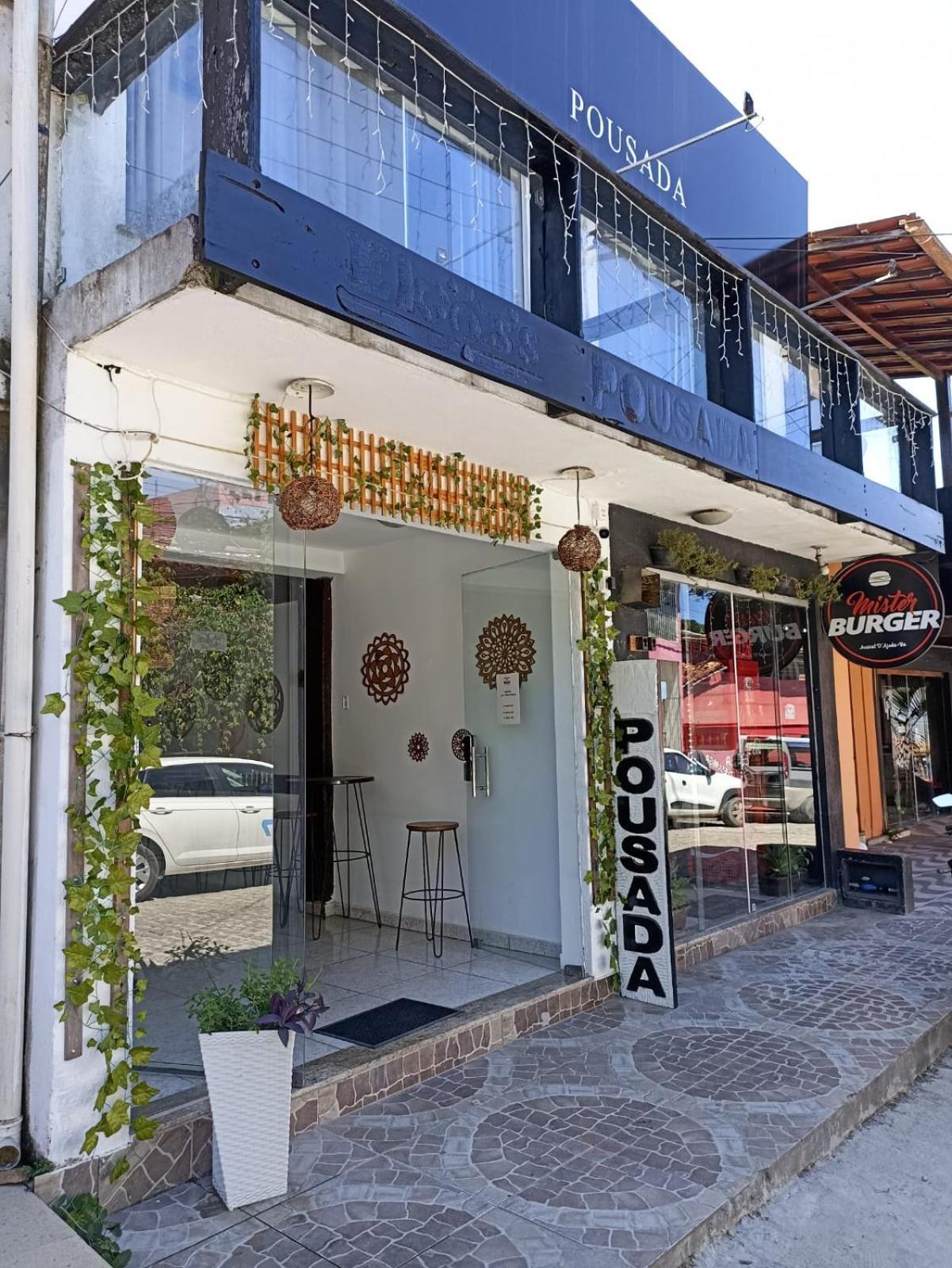 Pousada Portal Da Mucuge Porto Seguro Exterior foto